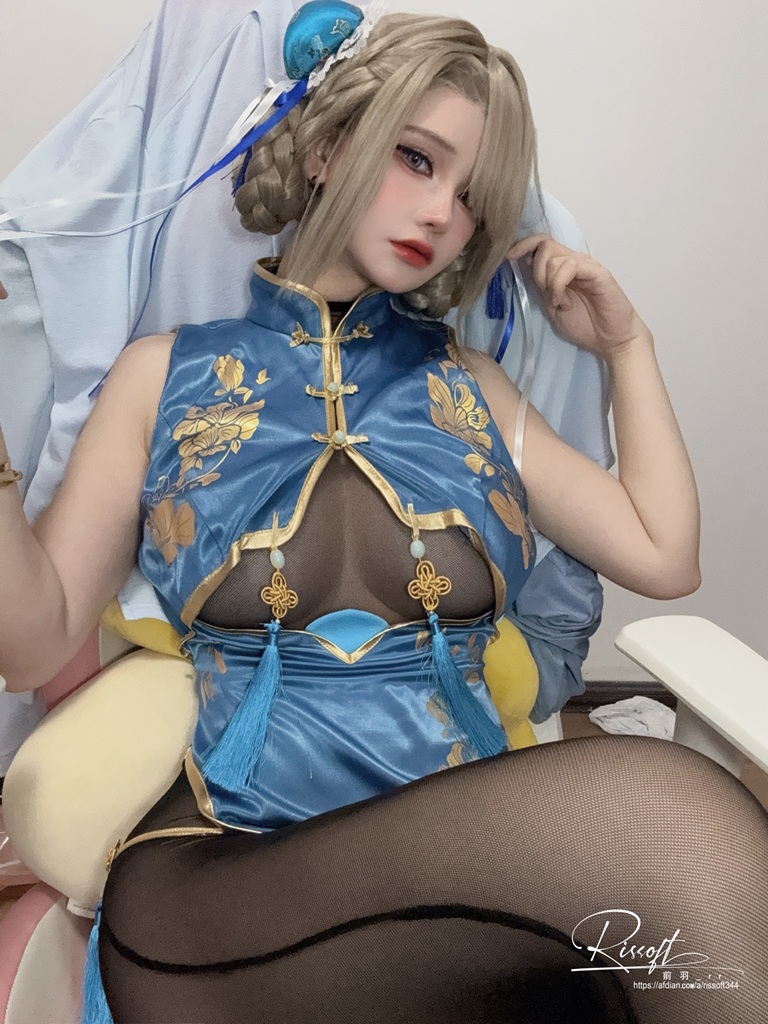Rissoft 前羽 – Ichinose Asuna Cheongsam Rissoft 前羽 – Ichinose Asuna Cheongsam