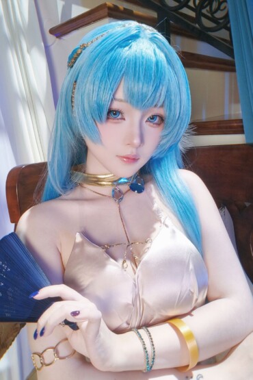 Coser@ Fish - Goddess of Victory Nikki Helen Dress (61P) 7 Coser@ Fish - Goddess of Victory Nikki Helen Dress (61P)