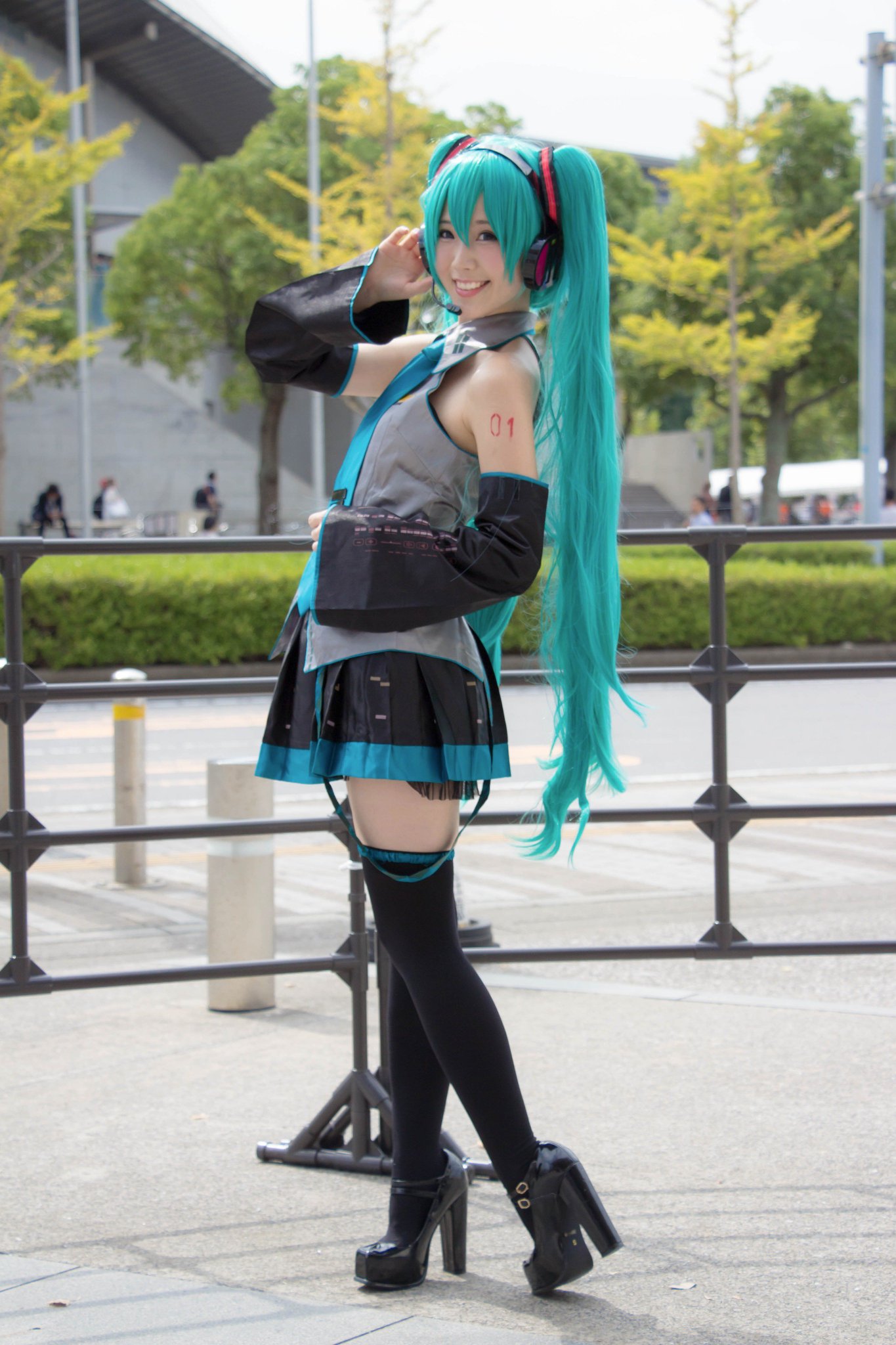 【TGS Tokyo Game Show 2017】Kururu Kurasaka (Vocaloid, Hatsune Miku) Cosplay Image Summary 【TGS Tokyo Game Show 2017】Kururu Kurasaka (Vocaloid, Hatsune Miku) Cosplay Image Summary