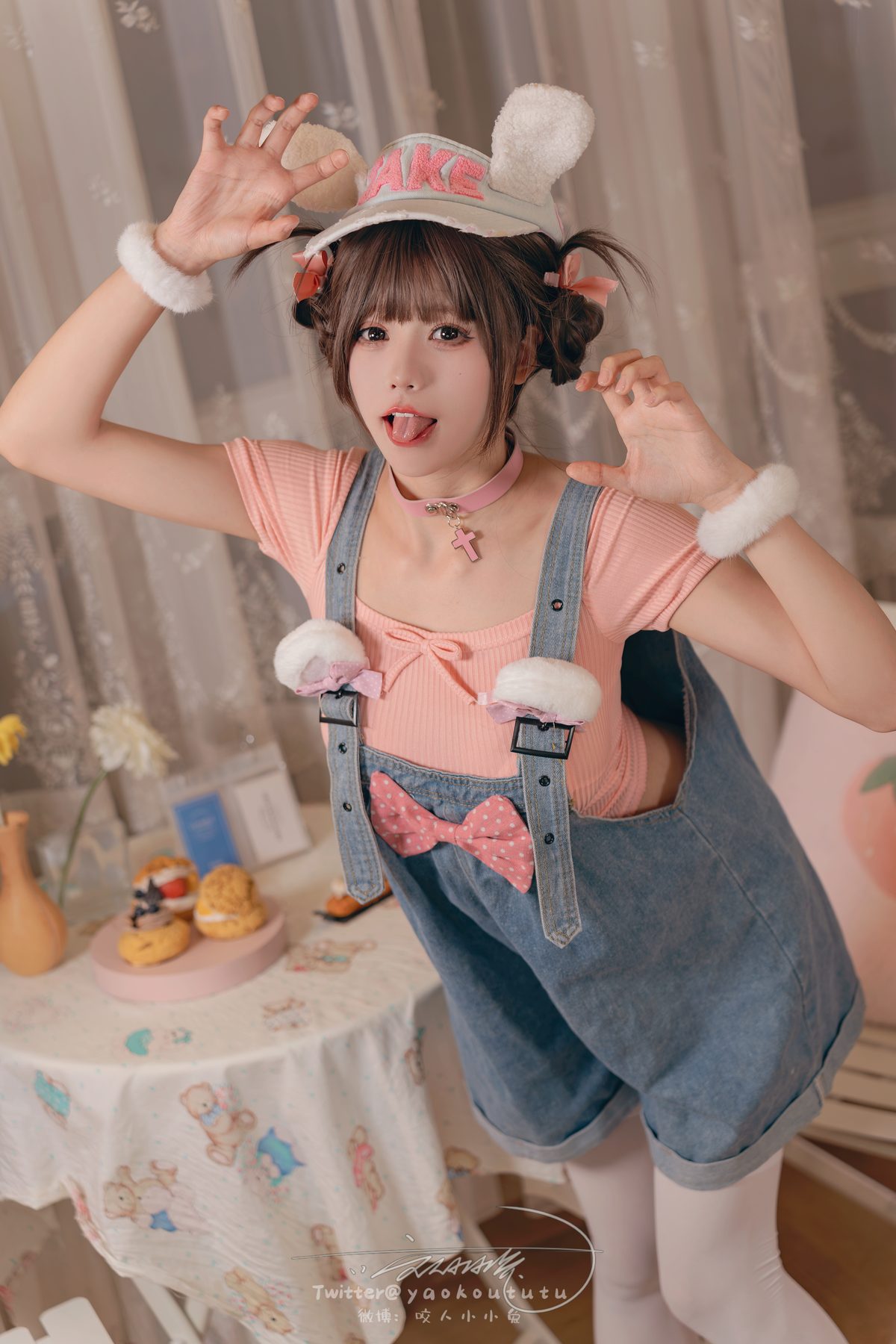 Coser@黏黏团子兔 - 甜心小狗 恋爱告急 666 Coser@黏黏团子兔 - 甜心小狗 恋爱告急 666