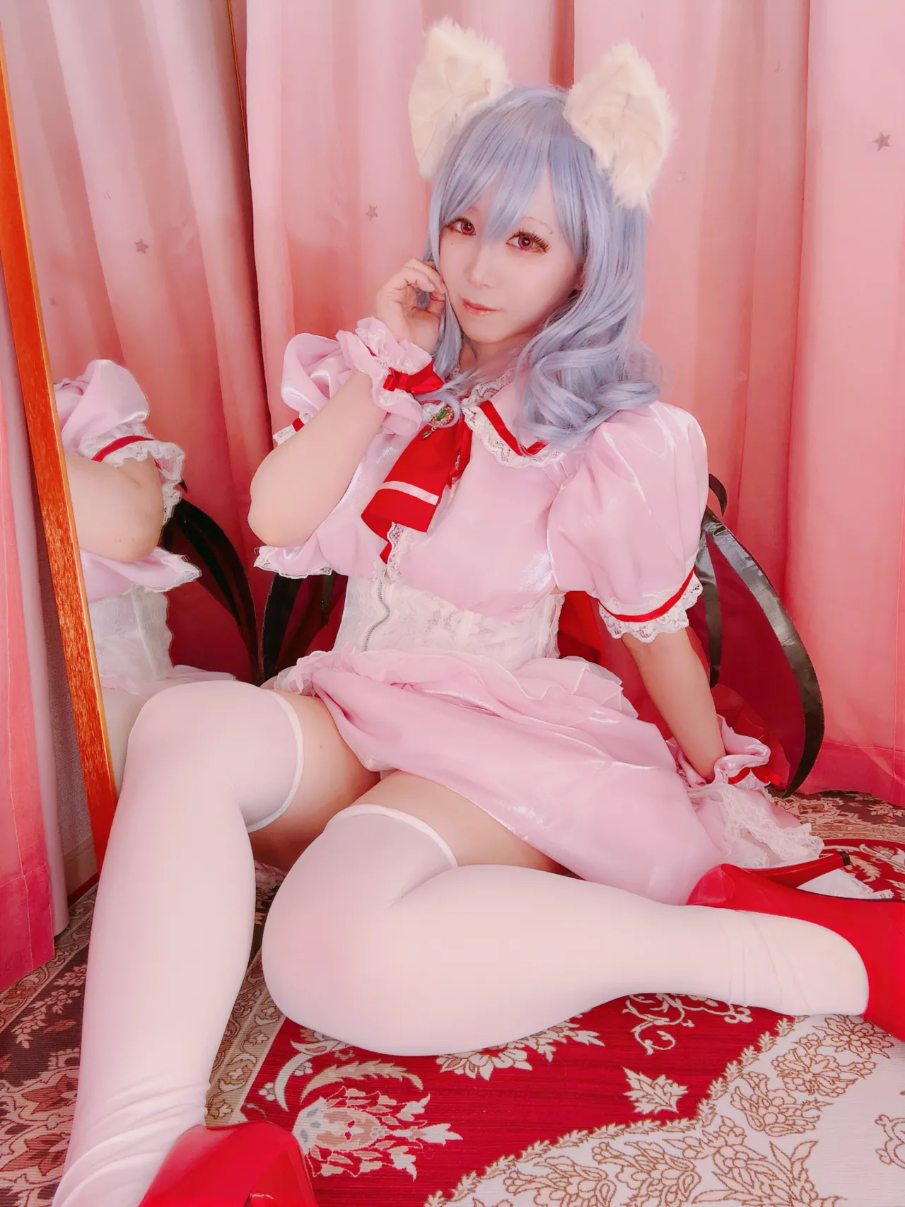 Mitsuri Aoi - Reitaisai Remilia Cosplay Mitsuri Aoi - Reitaisai Remilia Cosplay