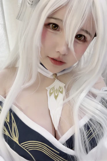Aban is very happy today – Azur Lane Hakuhou kimono 9 Aban is very happy today – Azur Lane Hakuhou kimono