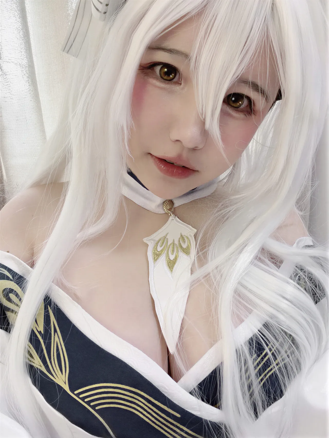 Aban is very happy today – Azur Lane Hakuhou kimono Aban is very happy today – Azur Lane Hakuhou kimono