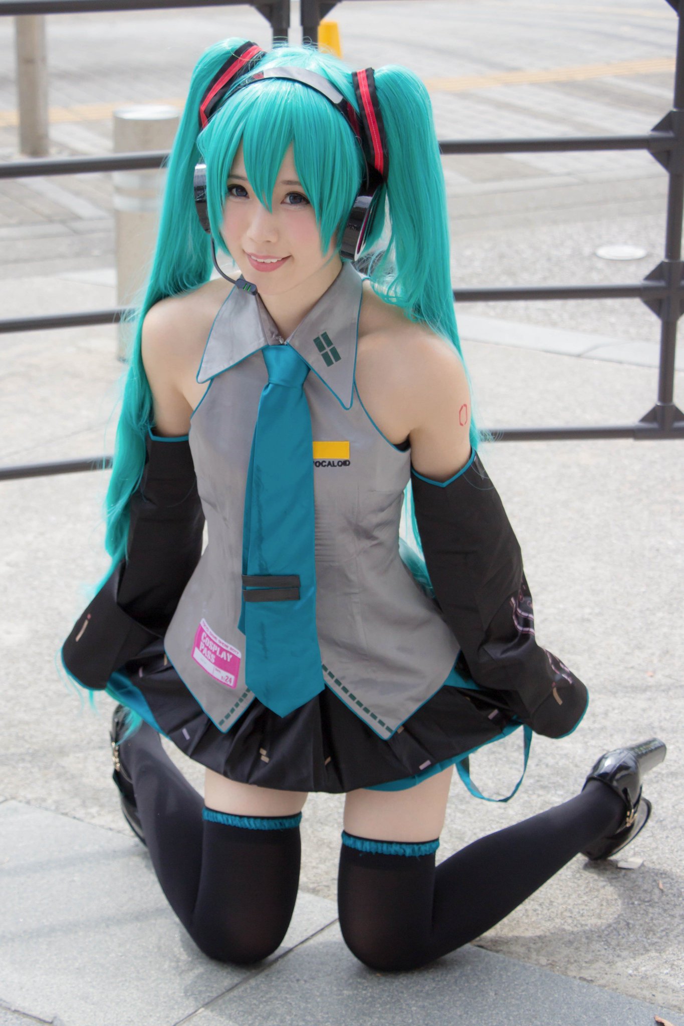 【TGS Tokyo Game Show 2017】Kururu Kurasaka (Vocaloid, Hatsune Miku) Cosplay Image Summary 【TGS Tokyo Game Show 2017】Kururu Kurasaka (Vocaloid, Hatsune Miku) Cosplay Image Summary