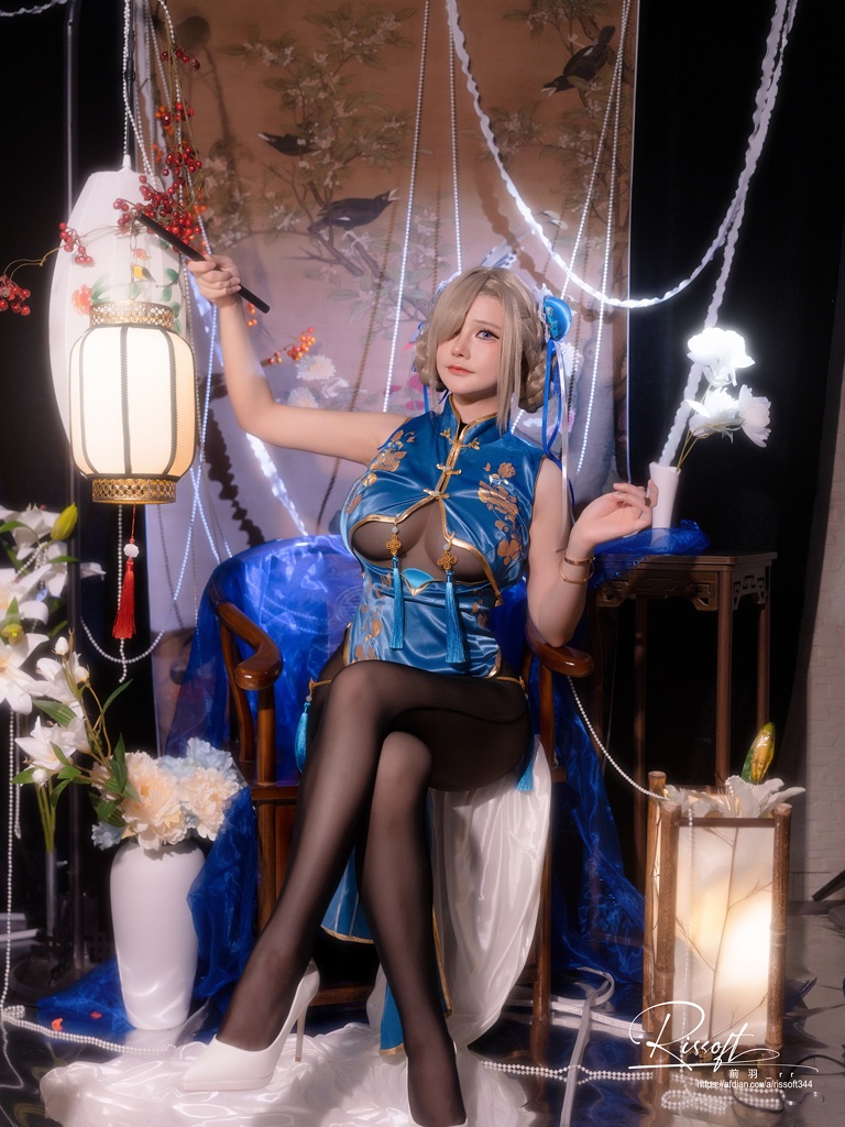 Rissoft 前羽 – Ichinose Asuna Cheongsam Rissoft 前羽 – Ichinose Asuna Cheongsam