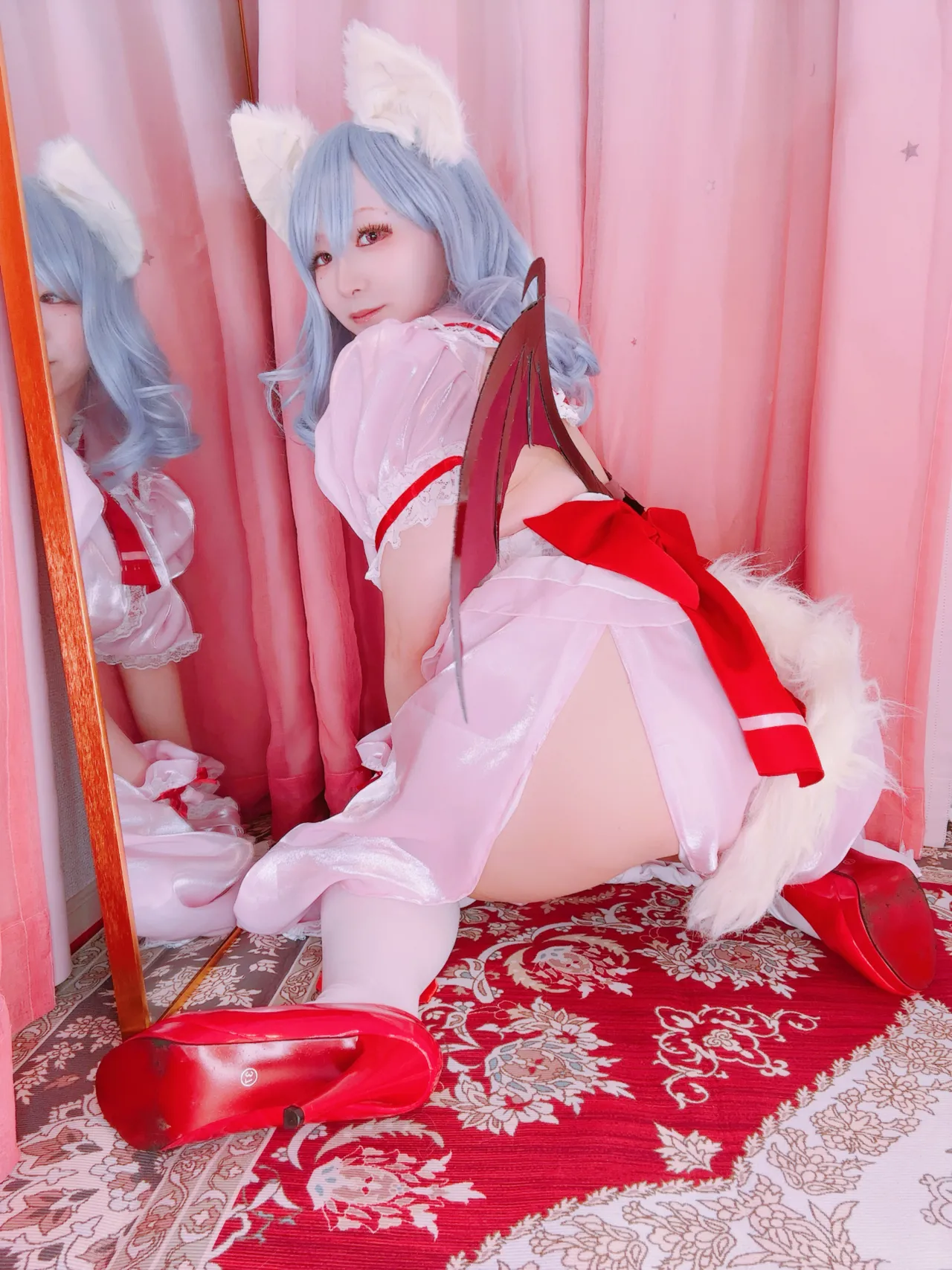 Mitsuri Aoi - Reitaisai Remilia Cosplay Mitsuri Aoi - Reitaisai Remilia Cosplay