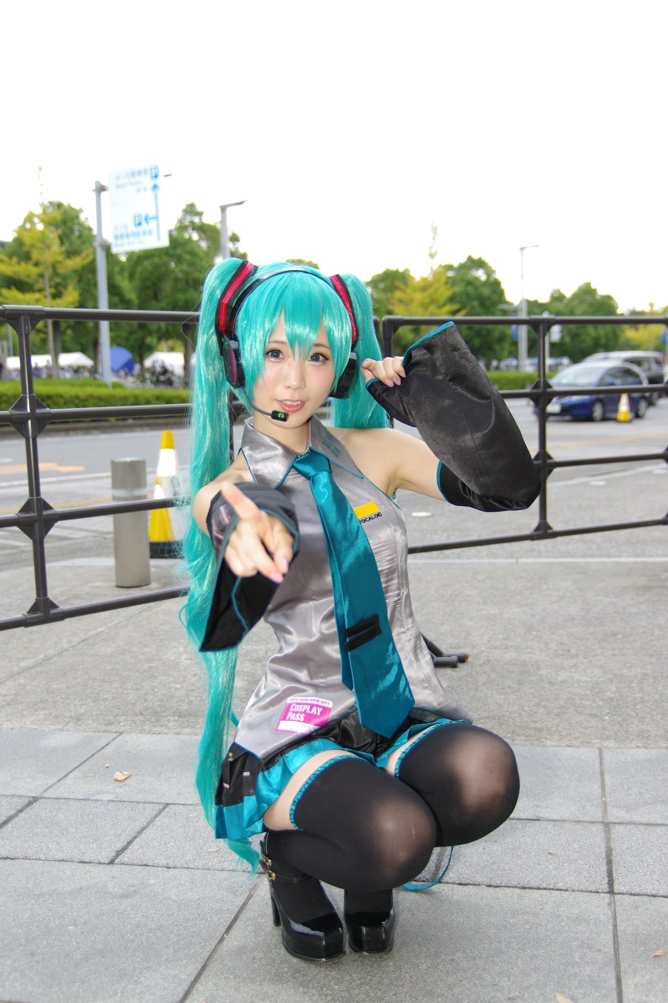 【TGS Tokyo Game Show 2017】Kururu Kurasaka (Vocaloid, Hatsune Miku) Cosplay Image Summary 【TGS Tokyo Game Show 2017】Kururu Kurasaka (Vocaloid, Hatsune Miku) Cosplay Image Summary