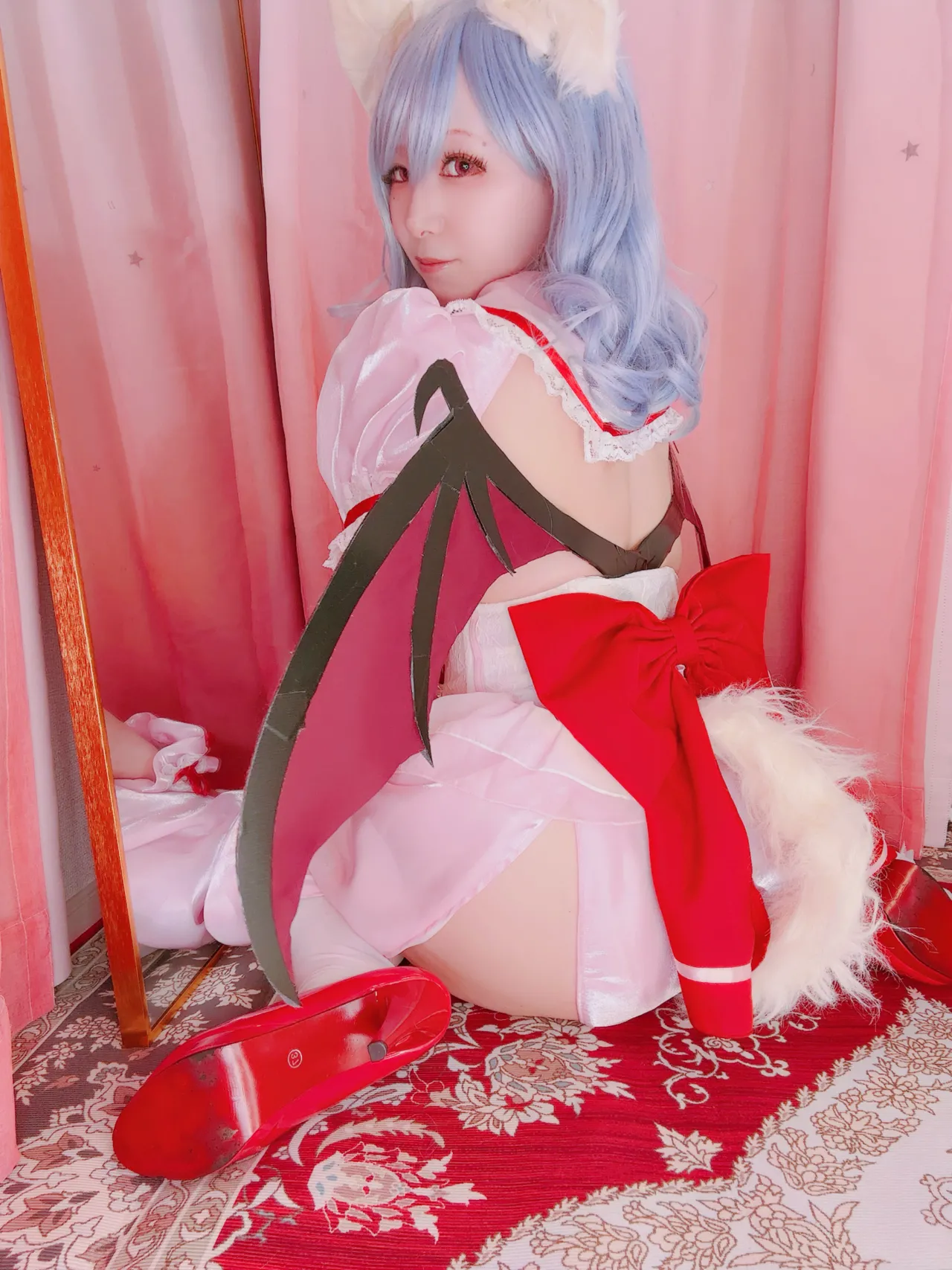 Mitsuri Aoi - Reitaisai Remilia Cosplay Mitsuri Aoi - Reitaisai Remilia Cosplay