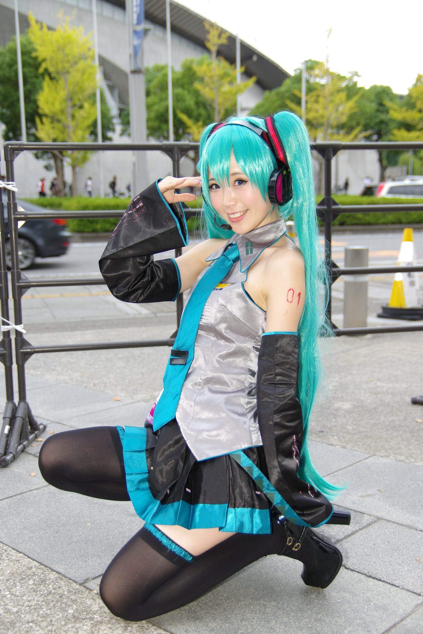 【TGS Tokyo Game Show 2017】Kururu Kurasaka (Vocaloid, Hatsune Miku) Cosplay Image Summary 【TGS Tokyo Game Show 2017】Kururu Kurasaka (Vocaloid, Hatsune Miku) Cosplay Image Summary