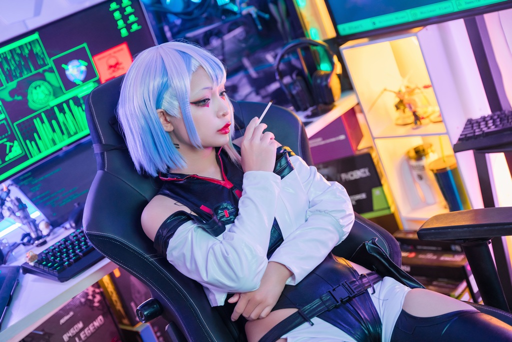 Umeko J – Lucy (Cyberpunk Edgerunners) Umeko J – Lucy (Cyberpunk Edgerunners)
