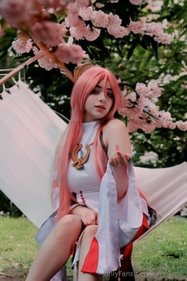 Katy Cute - Yae Miko 6 Katy Cute - Yae Miko