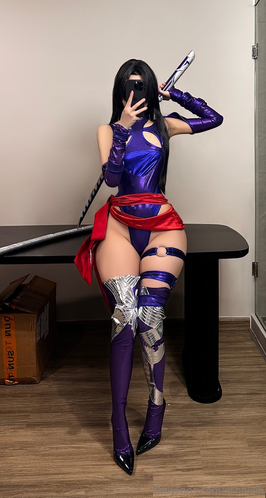 Choi Ji Yun – Psylocke 1 Choi Ji Yun – Psylocke 1