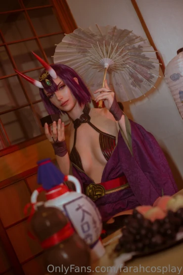 Farahcosplay - Shuten Douji 1 Farahcosplay - Shuten Douji