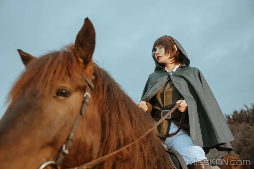 Coser@UmekoJ: Hange (86 photos) Coser@UmekoJ: Hange (86 photos)