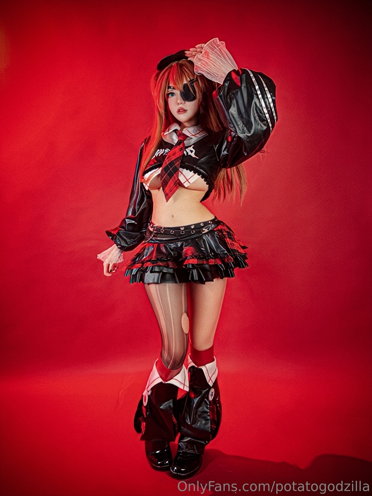 Potato Godzilla – Asuka Goth Punk Potato Godzilla – Asuka Goth Punk