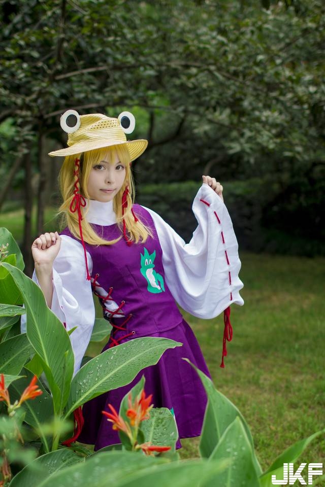 Cosplay can be photographed Cosplay can be photographed