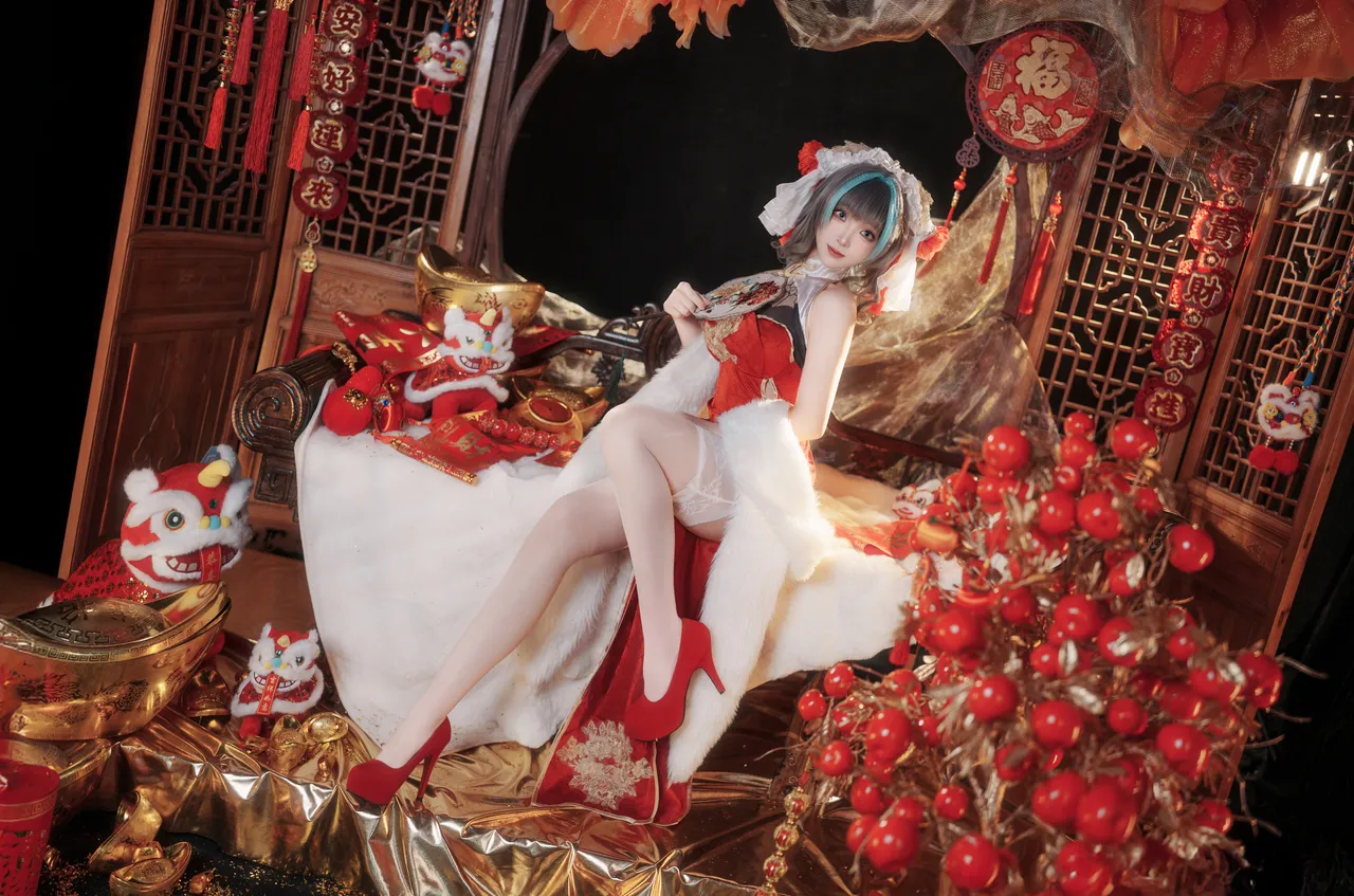 Bangni - Azur Route Cheshire New Year Cheongsam Bangni Bonnie - Azur Route Cheshire New Year Cheongsam Bangni - Azur Route Cheshire New Year Cheongsam Bangni Bonnie - Azur Route Cheshire New Year Cheongsam