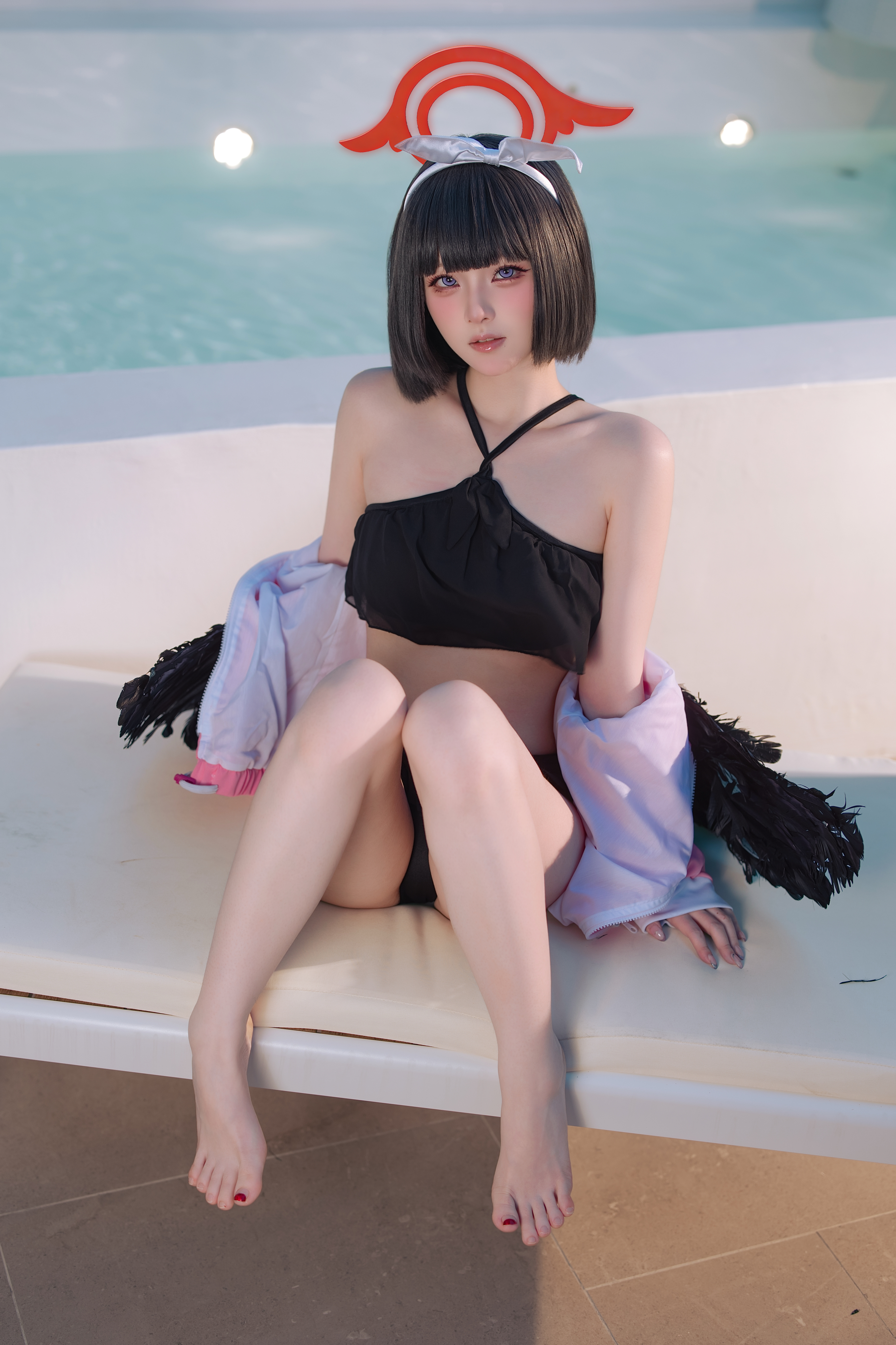 Yukako Yukako - Azure Archive Shizuyama Mashiro Swimsuit Yukako Yukako - Azure Archive Shizuyama Mashiro Swimsuit