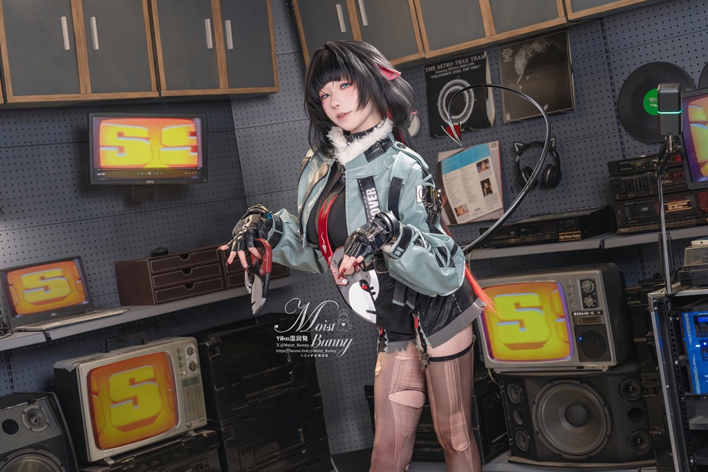 Yaokoututu 咬人小小兔 – Jane Doe (Zenless Zone Zero) Yaokoututu 咬人小小兔 – Jane Doe (Zenless Zone Zero)