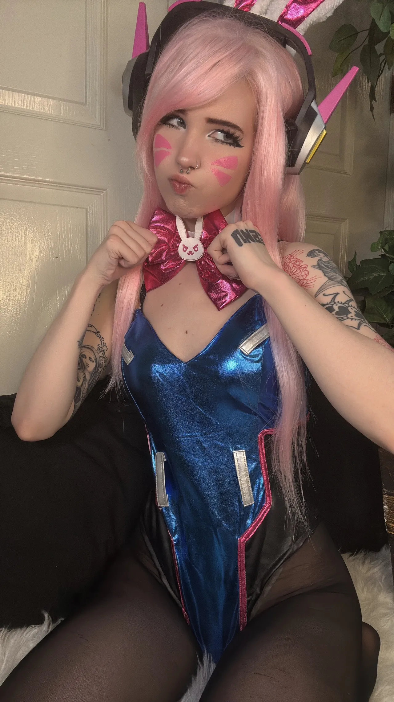 Sushi Flavored Milk - Bunny D.Va Sushi Flavored Milk - Bunny D.Va