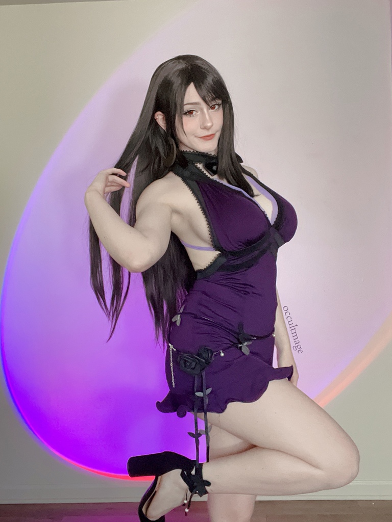 OccultMage – Tifa Dress OccultMage – Tifa Dress