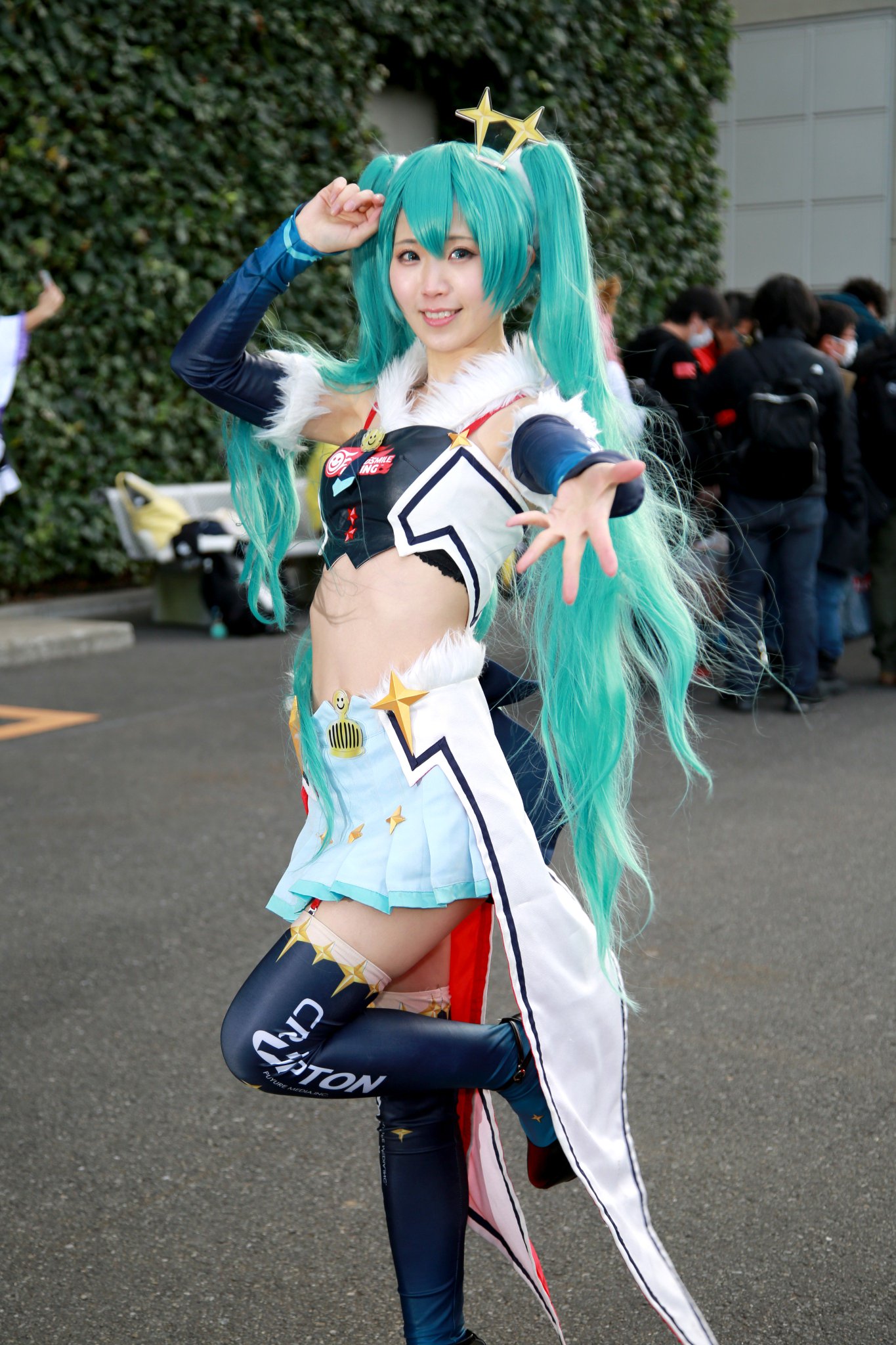 【Comiket C95 Day 1】Kururu Kurasaka (Vocaloid, Hatsune Miku) Cosplay Image Summary 【Comiket C95 Day 1】Kururu Kurasaka (Vocaloid, Hatsune Miku) Cosplay Image Summary
