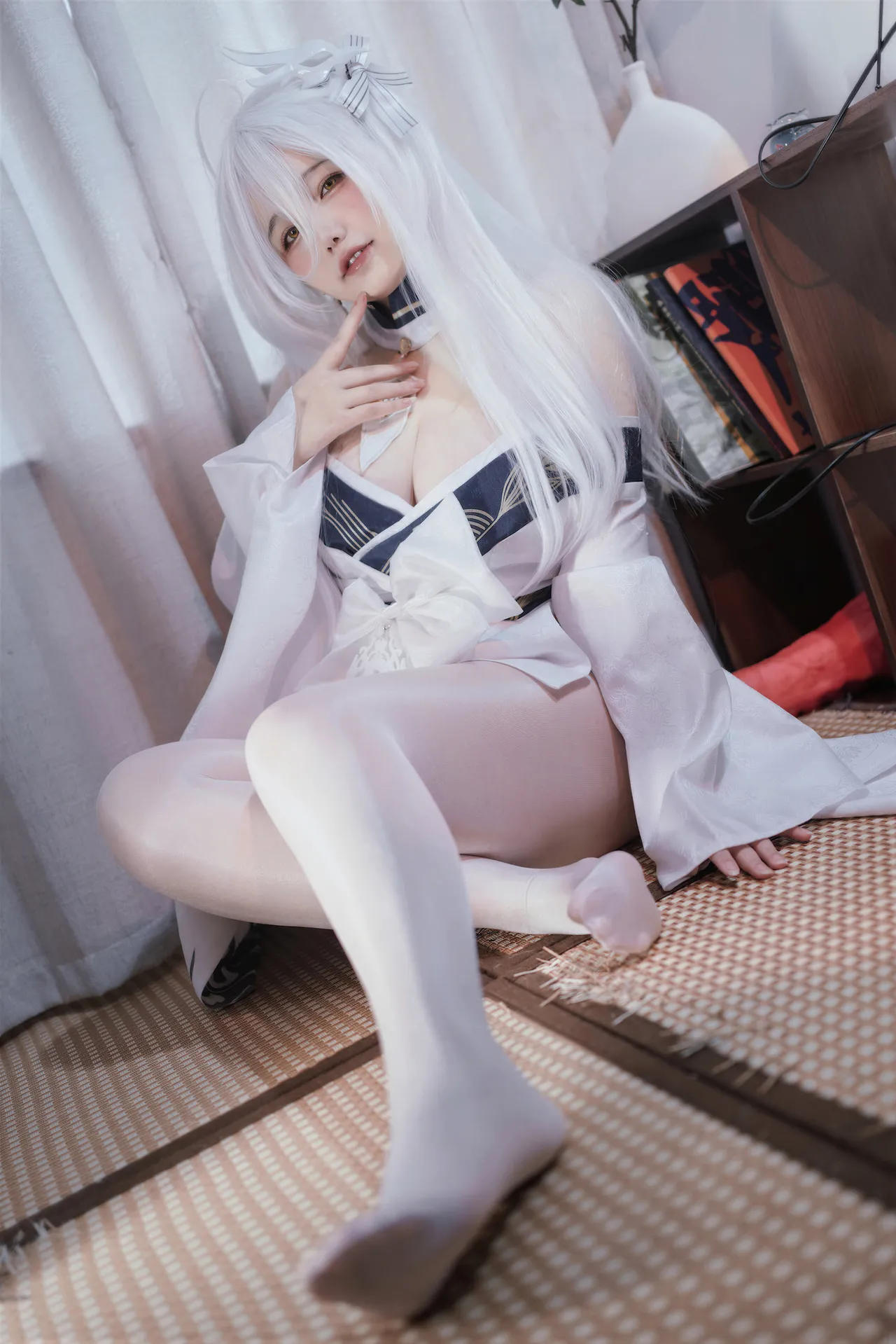 Aban is very happy today – Azur Lane Hakuhou kimono Aban is very happy today – Azur Lane Hakuhou kimono
