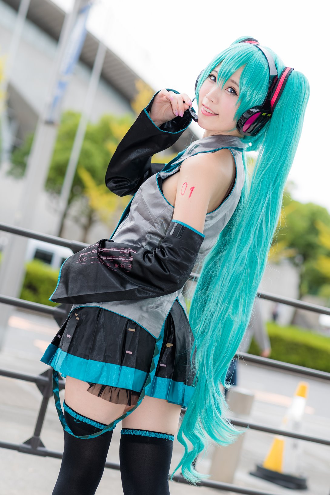 【TGS Tokyo Game Show 2017】Kururu Kurasaka (Vocaloid, Hatsune Miku) Cosplay Image Summary 【TGS Tokyo Game Show 2017】Kururu Kurasaka (Vocaloid, Hatsune Miku) Cosplay Image Summary