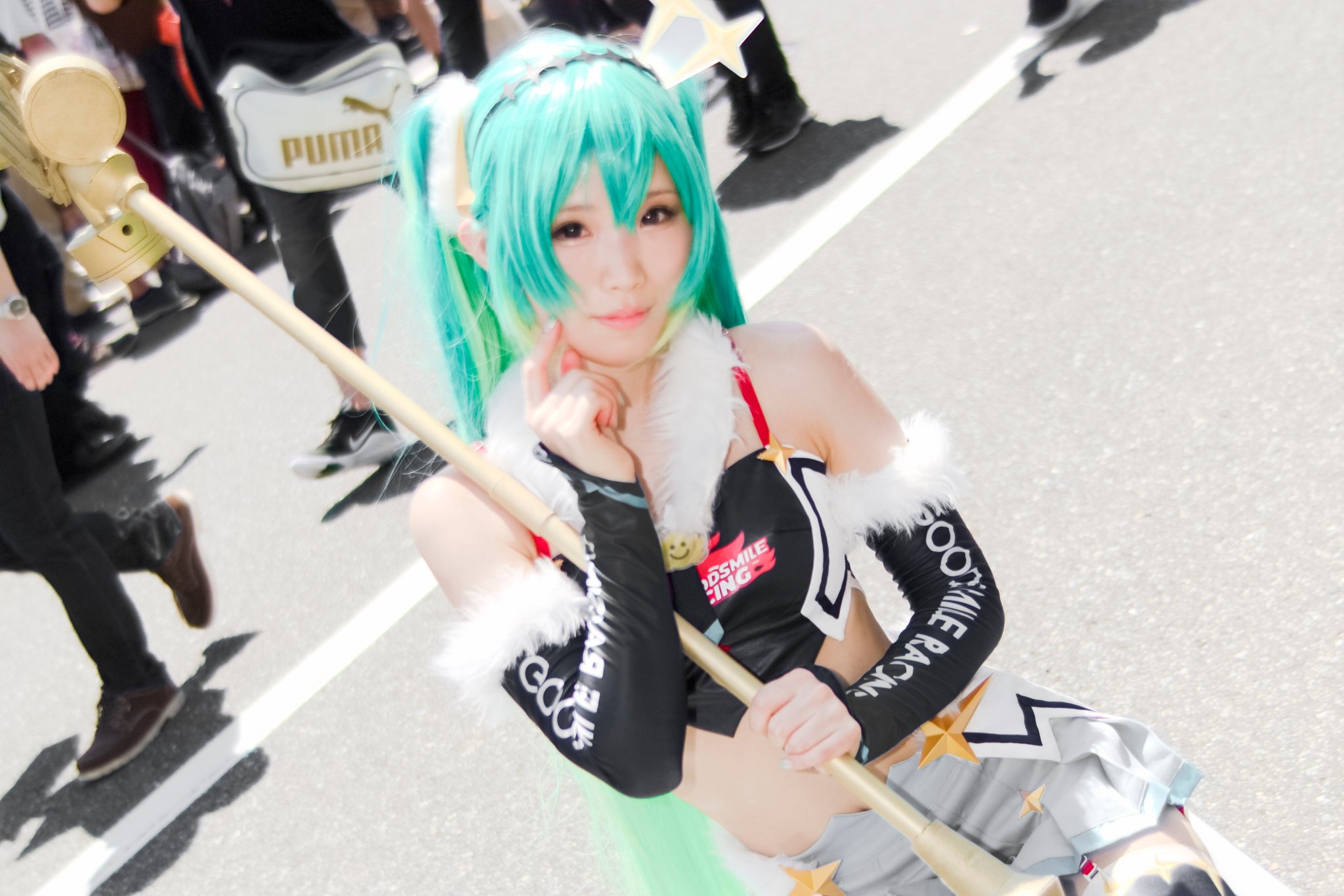 【Comiket C94 Day 1】Kururu Kurasaka (Vocaloid, Hatsune Miku) Cosplay Image Summary 【Comiket C94 Day 1】Kururu Kurasaka (Vocaloid, Hatsune Miku) Cosplay Image Summary