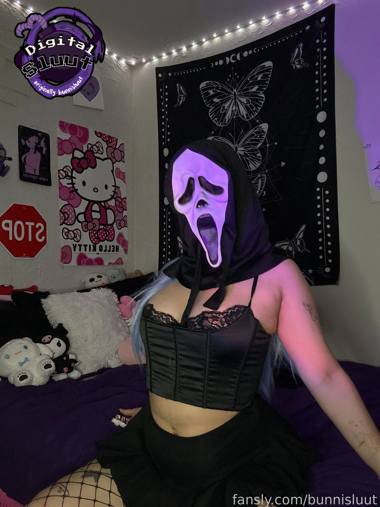 Bunnisluut - Ghostface Bunnisluut - Ghostface