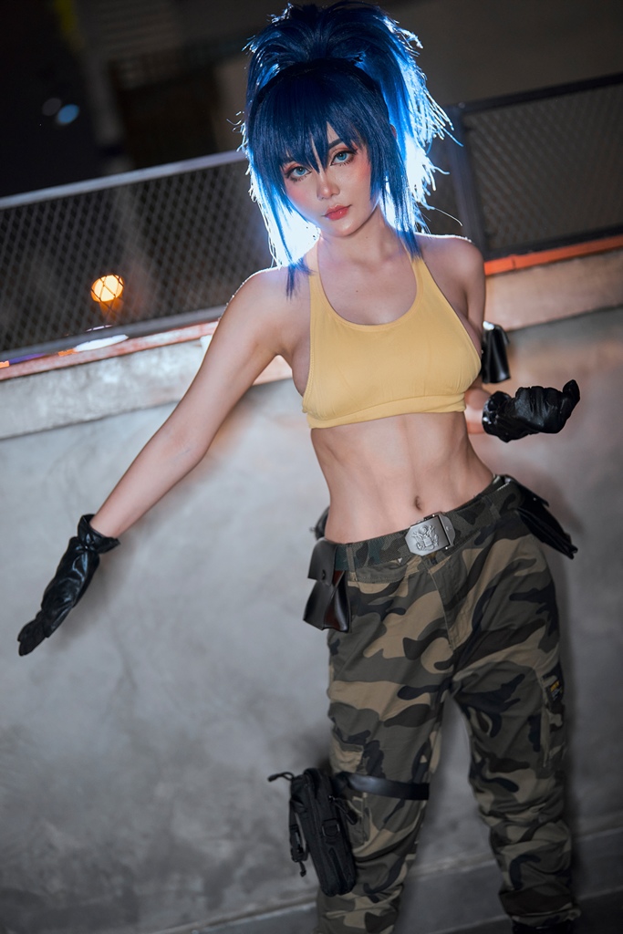 Joyce Lin2x – Leona (The King of Fighters) Joyce Lin2x – Leona (The King of Fighters)