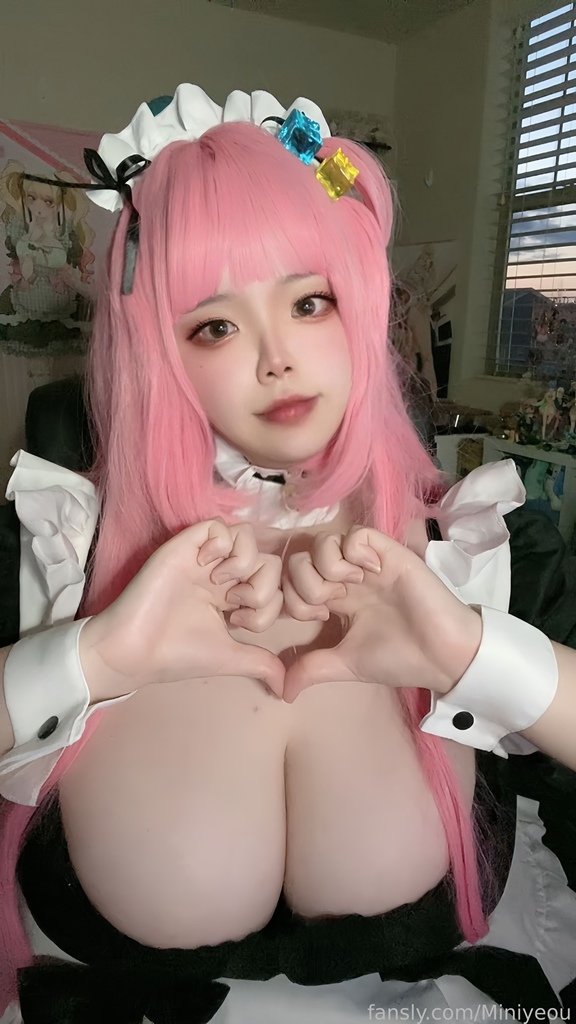 Miniyeou – Bocchi Maid 1 Miniyeou – Bocchi Maid 1
