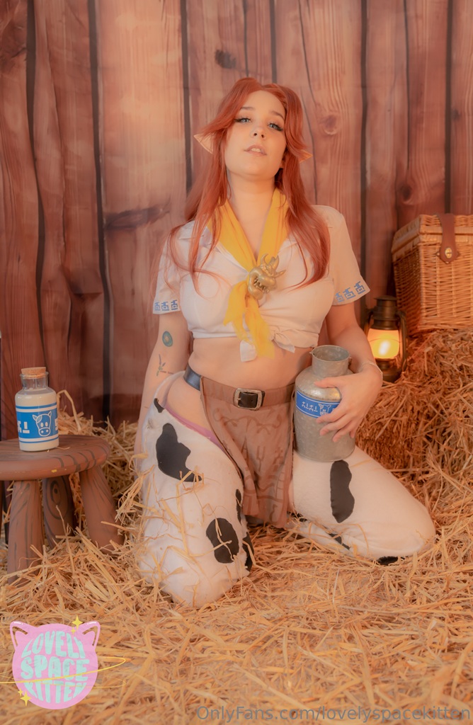 LovelySpaceKitten – Malon (The Legend of Zelda) LovelySpaceKitten – Malon (The Legend of Zelda)
