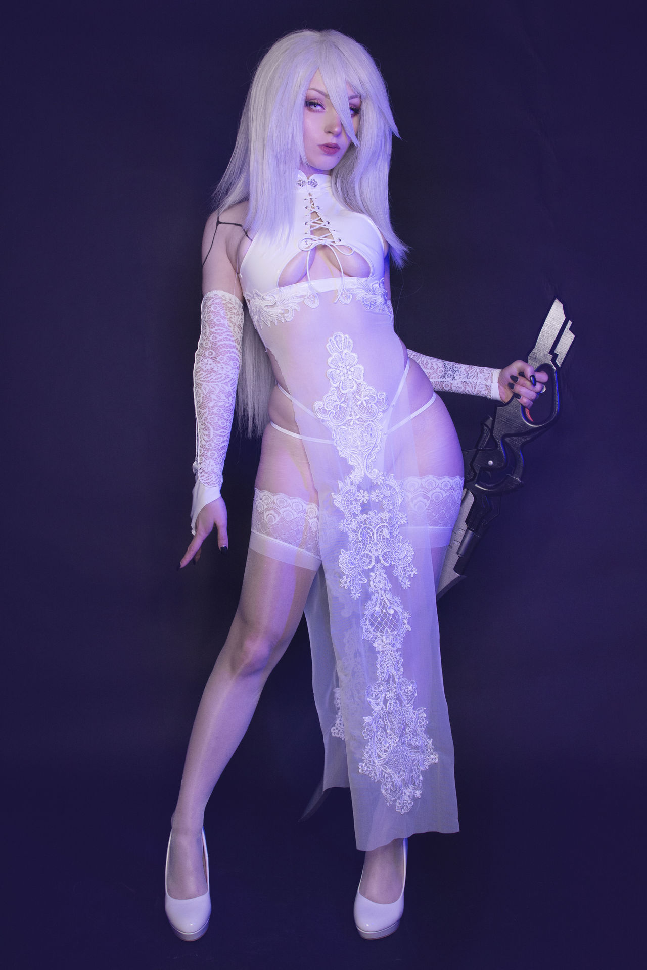 ShiroKitsune - A2 (NieR:Automata) ShiroKitsune - A2 (NieR:Automata)
