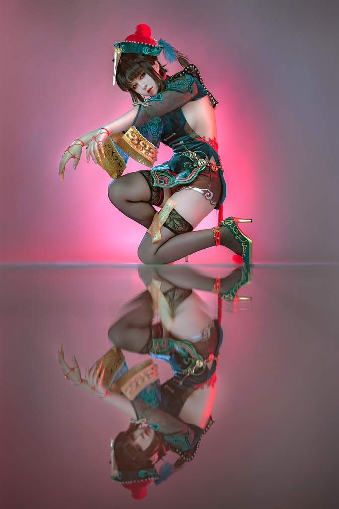 Banbanko 半半子 – Tessa (Naraka: Bladepoint) 2 Banbanko 半半子 – Tessa (Naraka: Bladepoint) 2