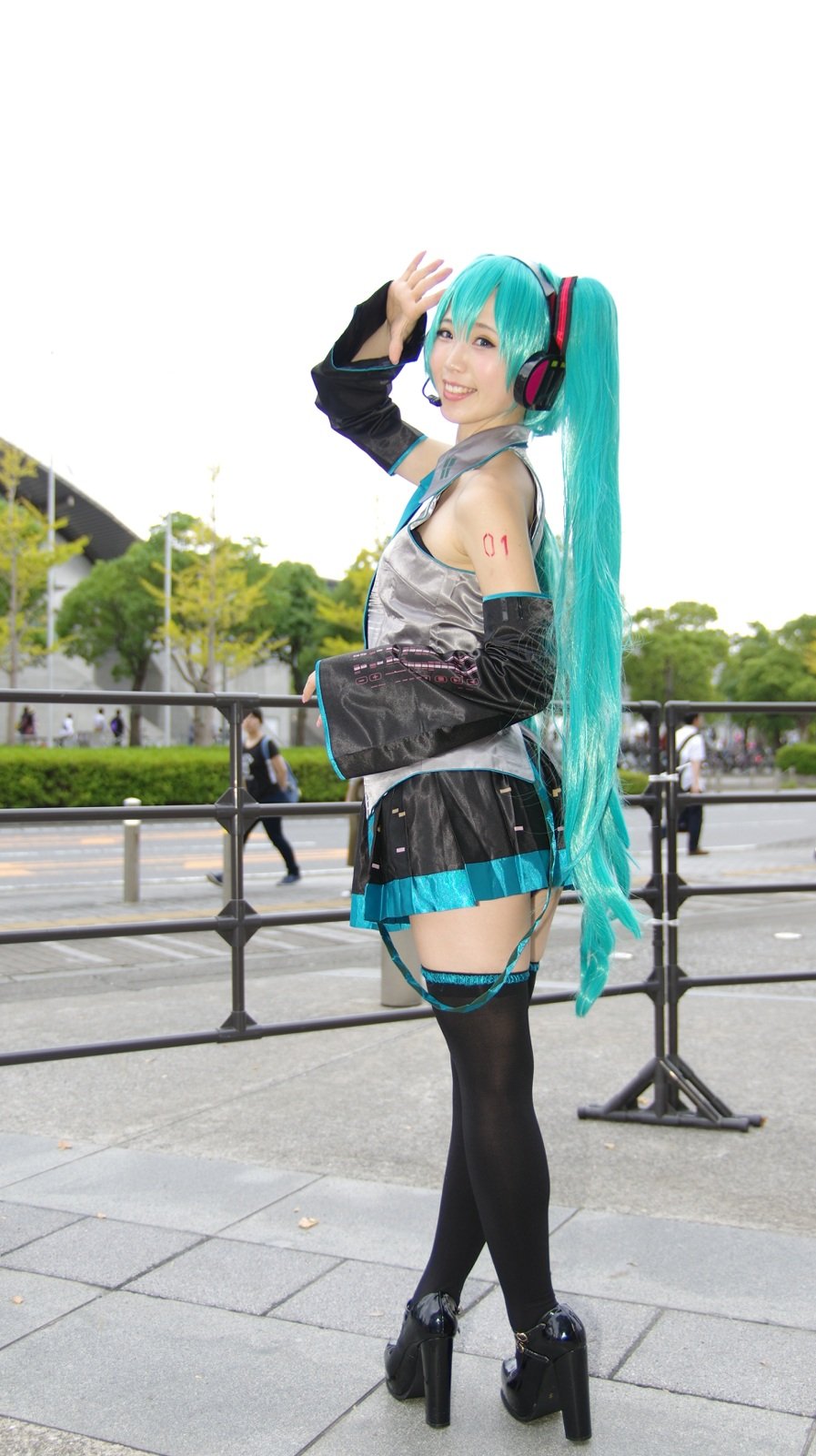【TGS Tokyo Game Show 2017】Kururu Kurasaka (Vocaloid, Hatsune Miku) Cosplay Image Summary 【TGS Tokyo Game Show 2017】Kururu Kurasaka (Vocaloid, Hatsune Miku) Cosplay Image Summary