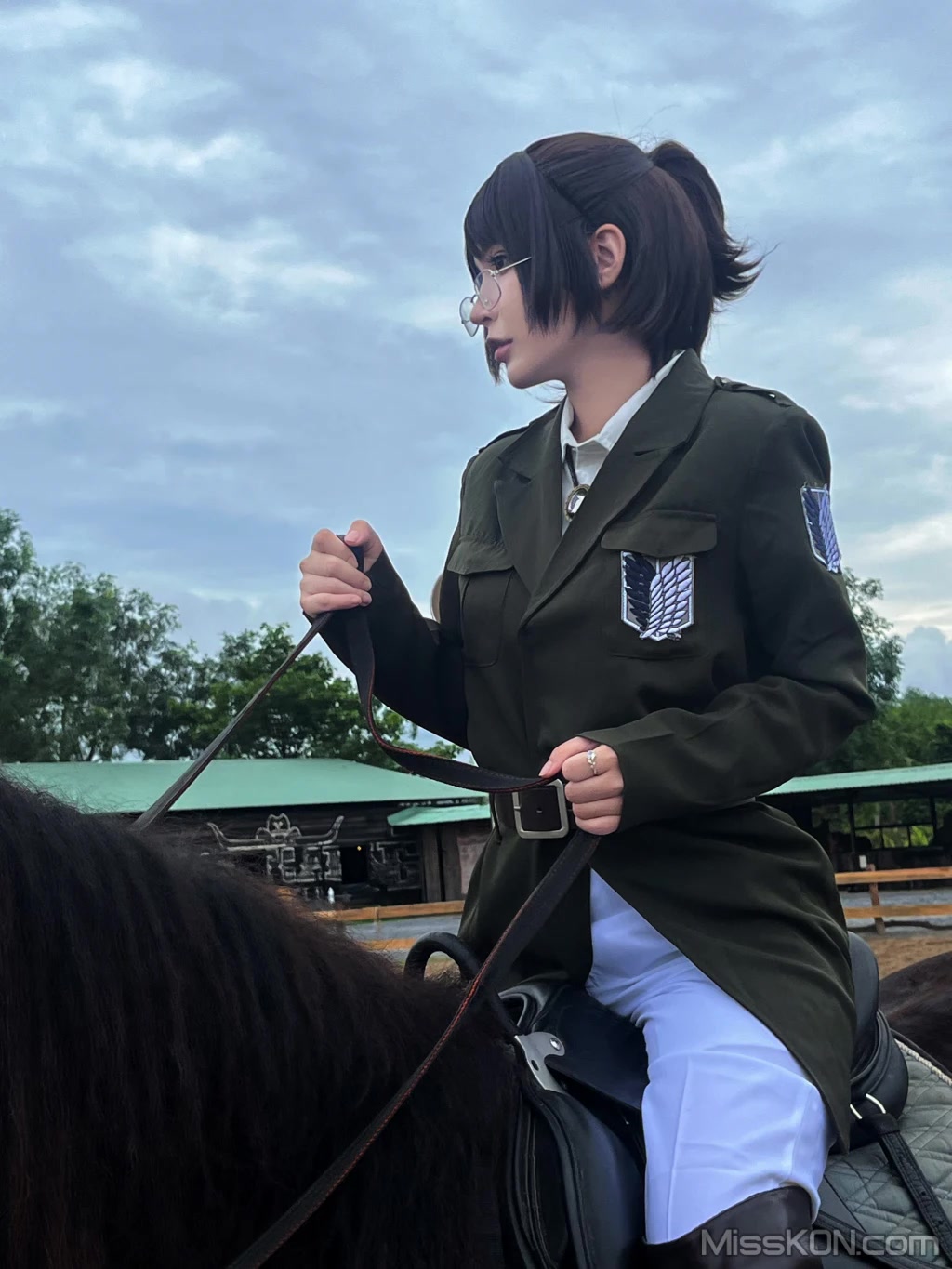 Coser@UmekoJ: Hange (86 photos) Coser@UmekoJ: Hange (86 photos)