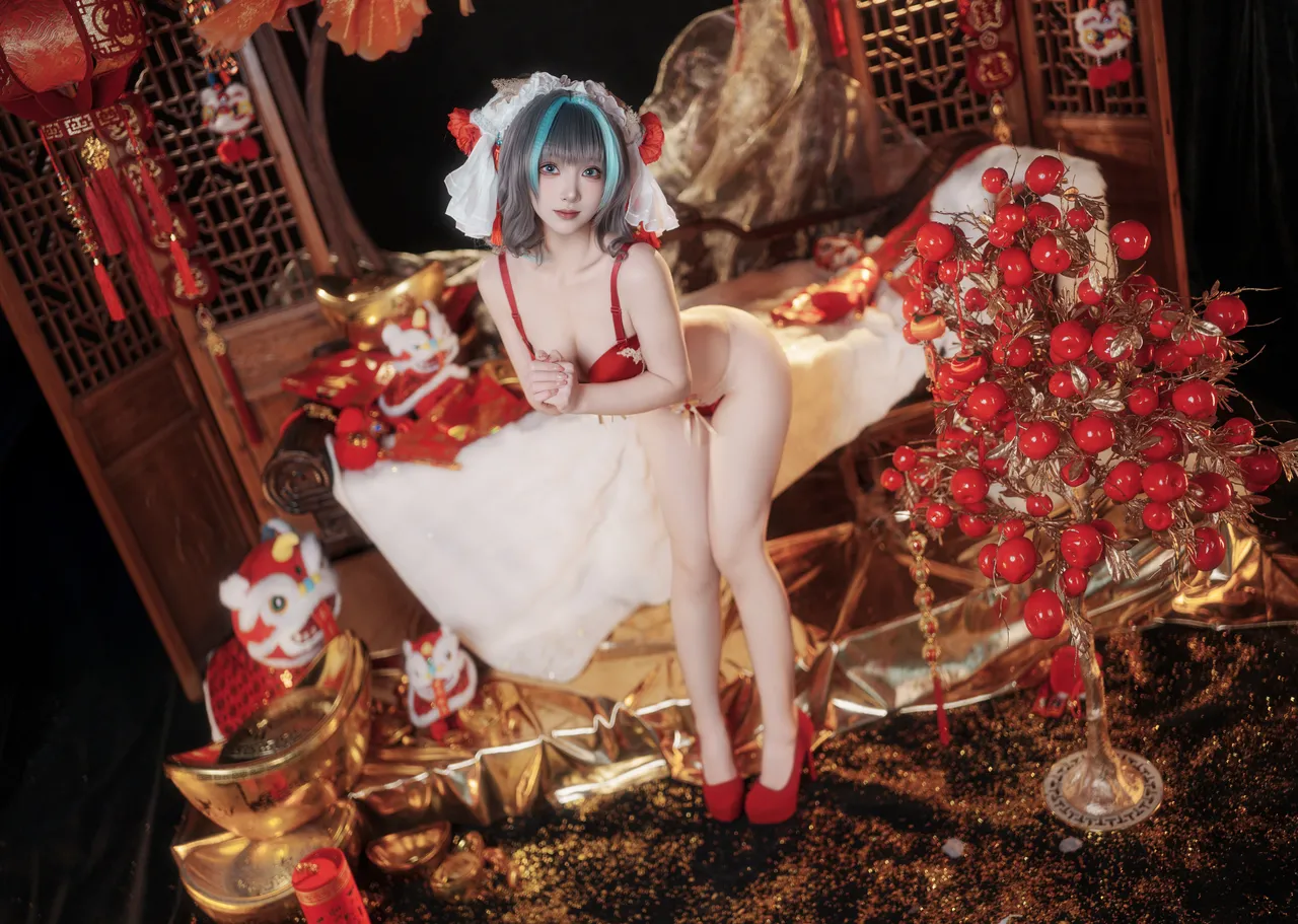 Bangni - Azur Route Cheshire New Year Cheongsam Bangni Bonnie - Azur Route Cheshire New Year Cheongsam Bangni - Azur Route Cheshire New Year Cheongsam Bangni Bonnie - Azur Route Cheshire New Year Cheongsam