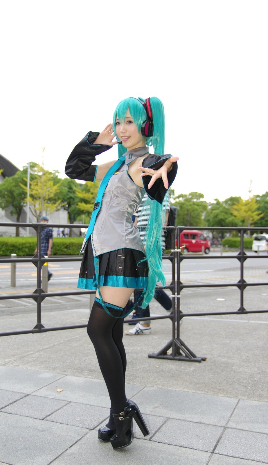 【TGS Tokyo Game Show 2017】Kururu Kurasaka (Vocaloid, Hatsune Miku) Cosplay Image Summary 【TGS Tokyo Game Show 2017】Kururu Kurasaka (Vocaloid, Hatsune Miku) Cosplay Image Summary