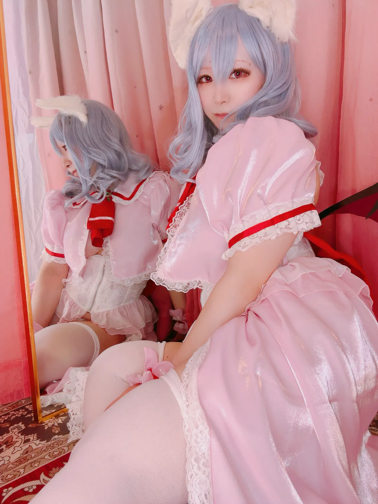 Mitsuri Aoi - Reitaisai Remilia Cosplay Mitsuri Aoi - Reitaisai Remilia Cosplay