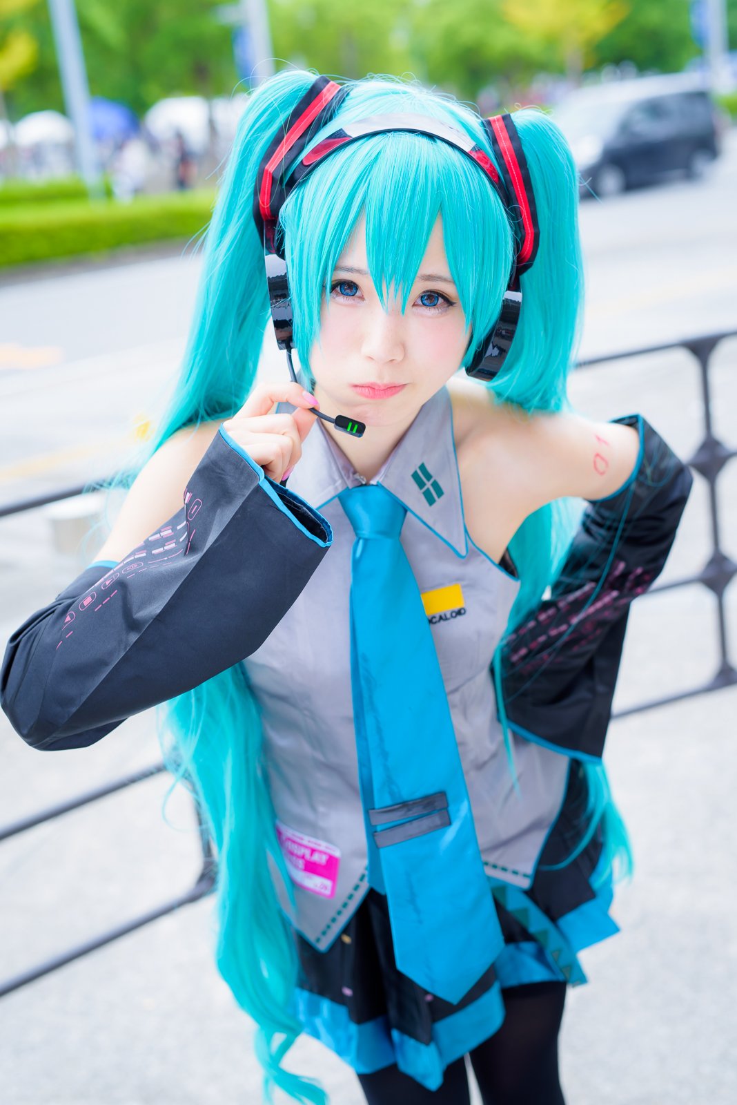 【TGS Tokyo Game Show 2017】Kururu Kurasaka (Vocaloid, Hatsune Miku) Cosplay Image Summary 【TGS Tokyo Game Show 2017】Kururu Kurasaka (Vocaloid, Hatsune Miku) Cosplay Image Summary