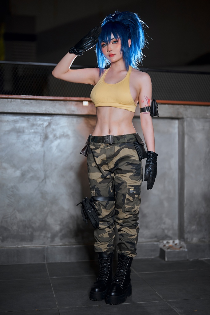 Joyce Lin2x – Leona (The King of Fighters) Joyce Lin2x – Leona (The King of Fighters)