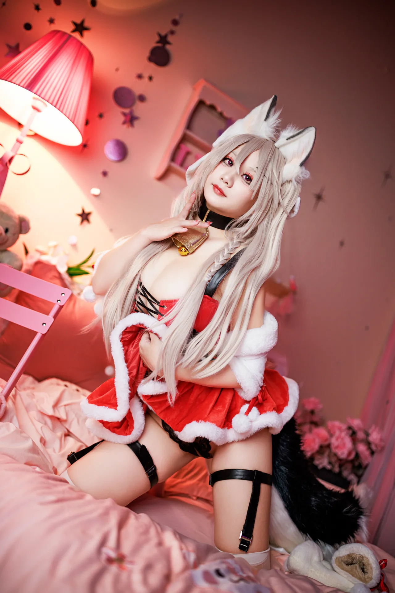 Axue Snow _yuki - Azur Route Evening Standing Christmas Axue Snow _yuki - Azur Route Evening Standing Christmas