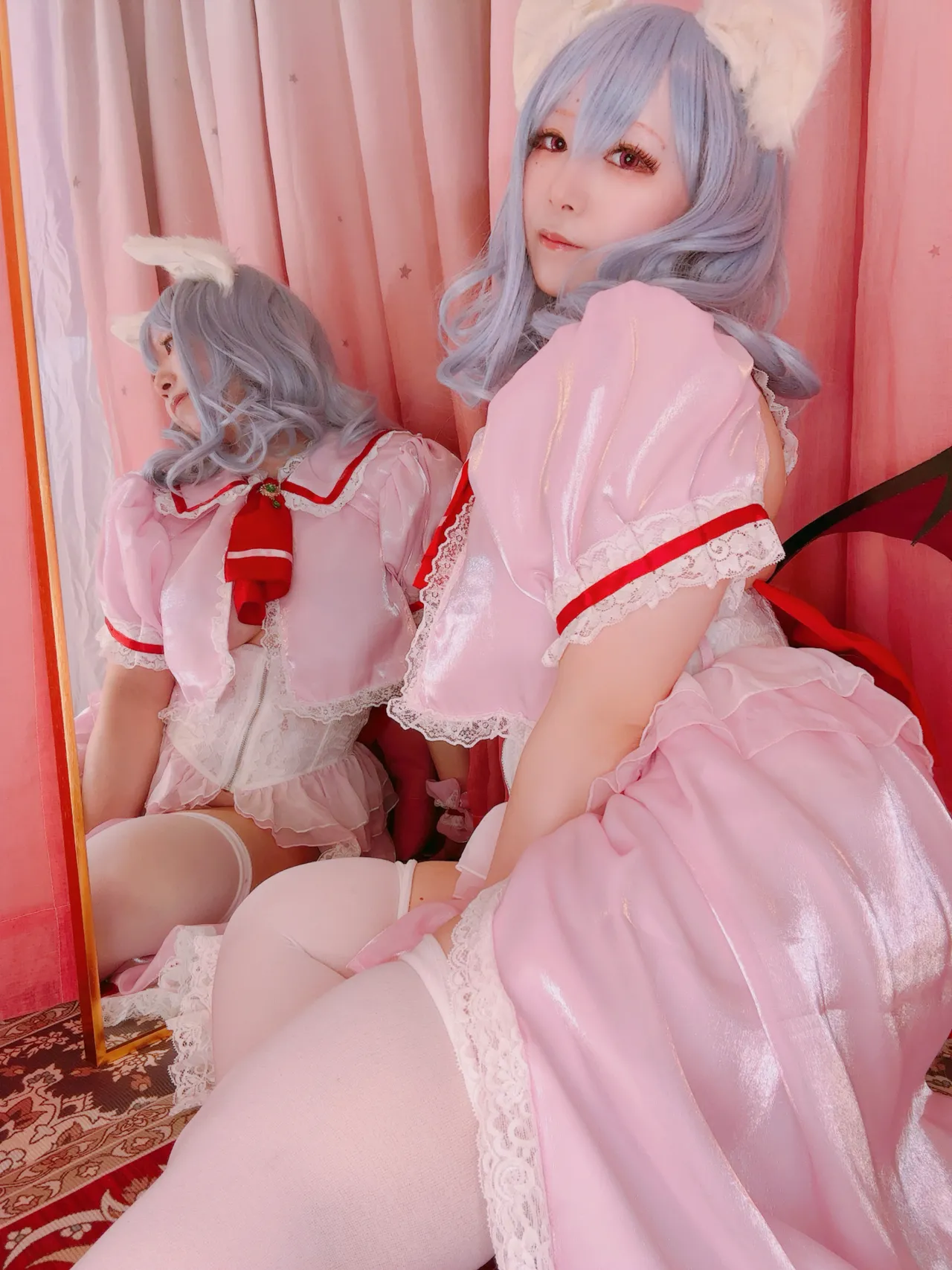 Mitsuri Aoi - Reitaisai Remilia Cosplay Mitsuri Aoi - Reitaisai Remilia Cosplay