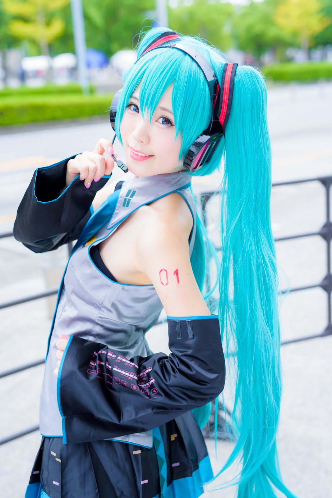 【TGS Tokyo Game Show 2017】Kururu Kurasaka (Vocaloid, Hatsune Miku) Cosplay Image Summary 【TGS Tokyo Game Show 2017】Kururu Kurasaka (Vocaloid, Hatsune Miku) Cosplay Image Summary