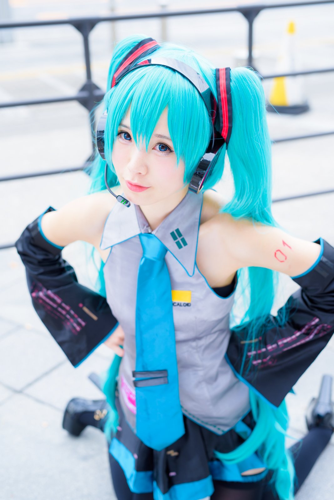 【TGS Tokyo Game Show 2017】Kururu Kurasaka (Vocaloid, Hatsune Miku) Cosplay Image Summary 【TGS Tokyo Game Show 2017】Kururu Kurasaka (Vocaloid, Hatsune Miku) Cosplay Image Summary