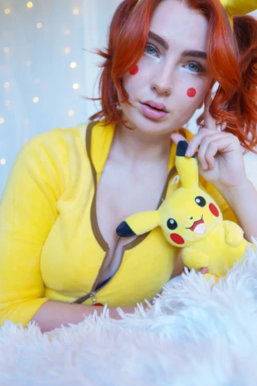 Sacred XO - Pikachu 3 Sacred XO - Pikachu
