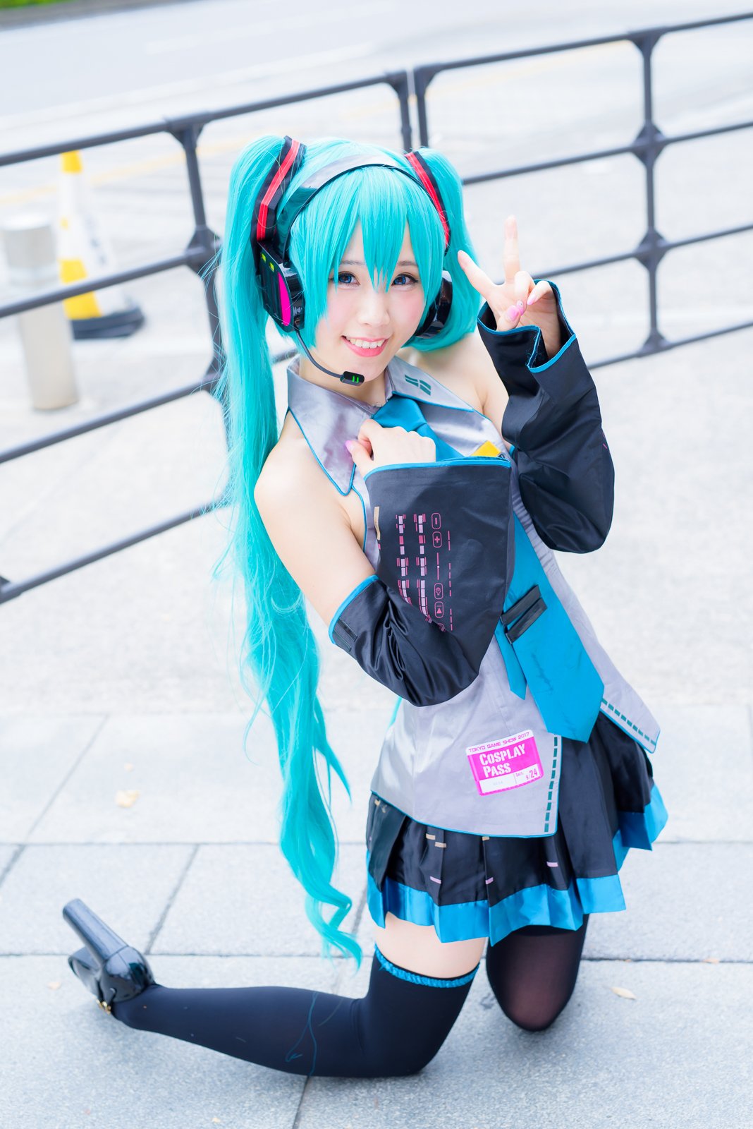 【TGS Tokyo Game Show 2017】Kururu Kurasaka (Vocaloid, Hatsune Miku) Cosplay Image Summary 【TGS Tokyo Game Show 2017】Kururu Kurasaka (Vocaloid, Hatsune Miku) Cosplay Image Summary