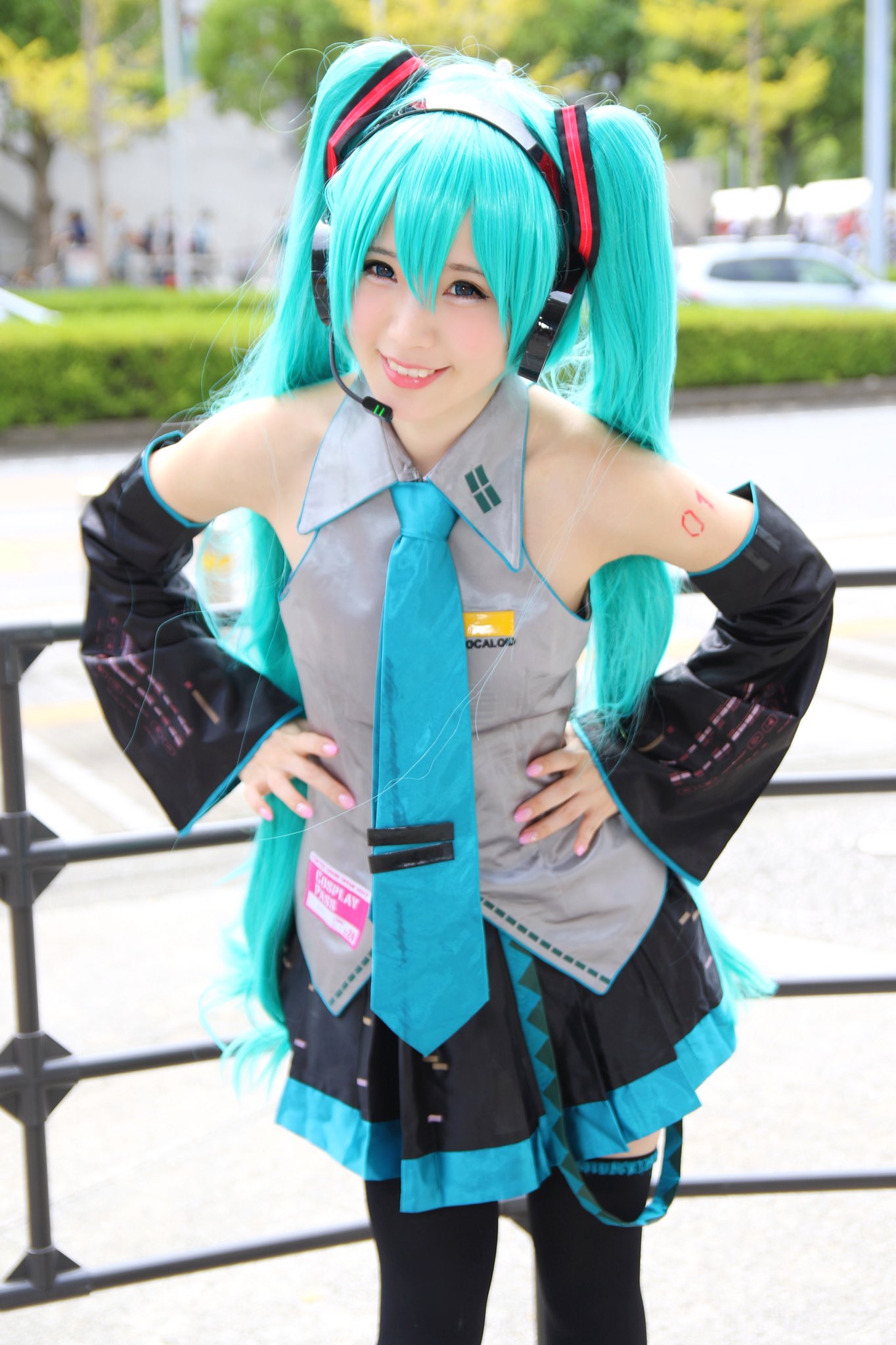 【TGS Tokyo Game Show 2017】Kururu Kurasaka (Vocaloid, Hatsune Miku) Cosplay Image Summary 【TGS Tokyo Game Show 2017】Kururu Kurasaka (Vocaloid, Hatsune Miku) Cosplay Image Summary