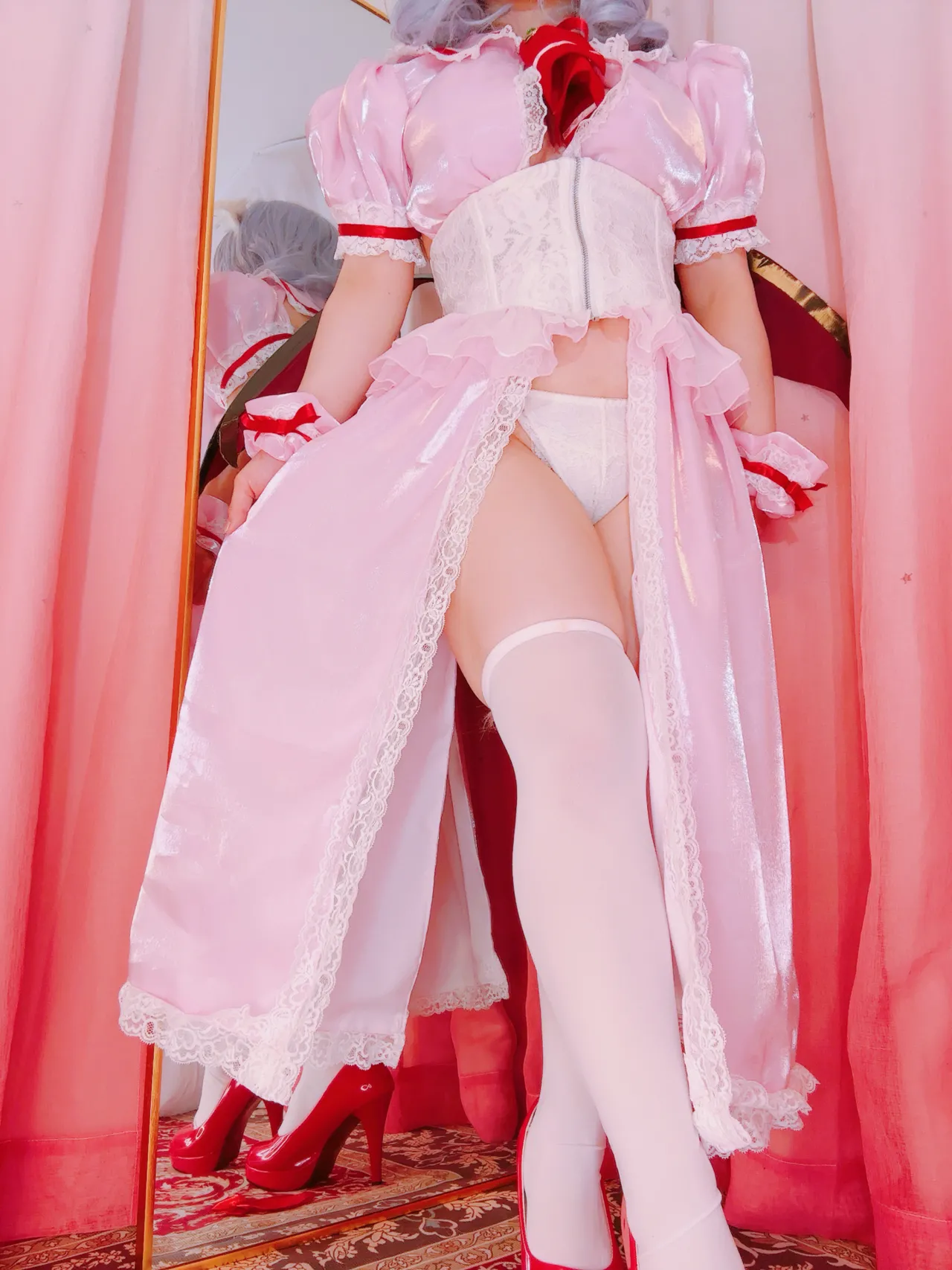 Mitsuri Aoi - Reitaisai Remilia Cosplay Mitsuri Aoi - Reitaisai Remilia Cosplay